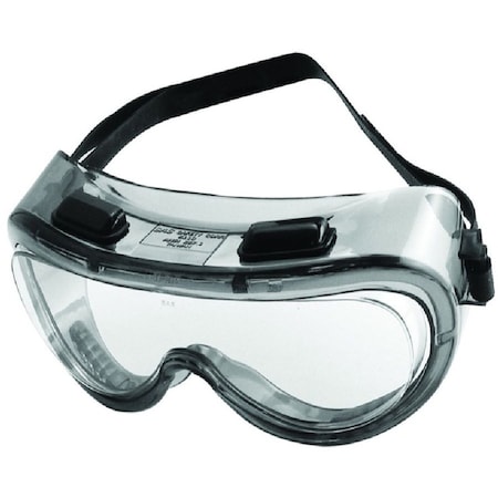 Sas Safety 5110 Overspray Safety Goggles Anti-Fog 5110-SAS